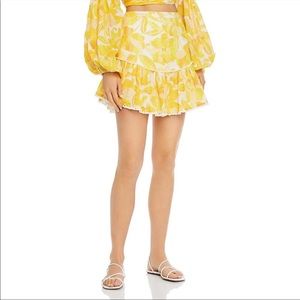 ✨DONATING TOMORROW✨Significant Other Isla Floral Skirt